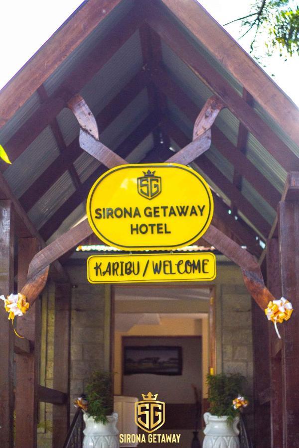 Sirona Getaway Hotel Найроби Экстерьер фото